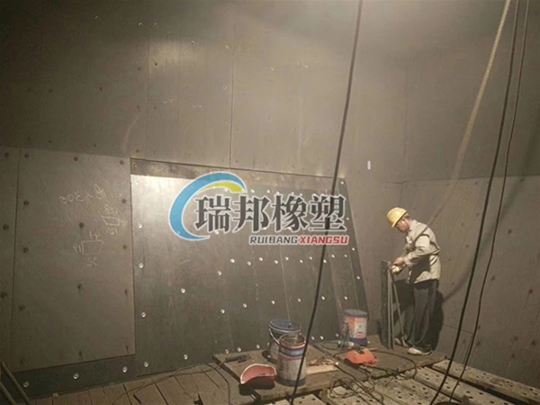 煤仓安装案例